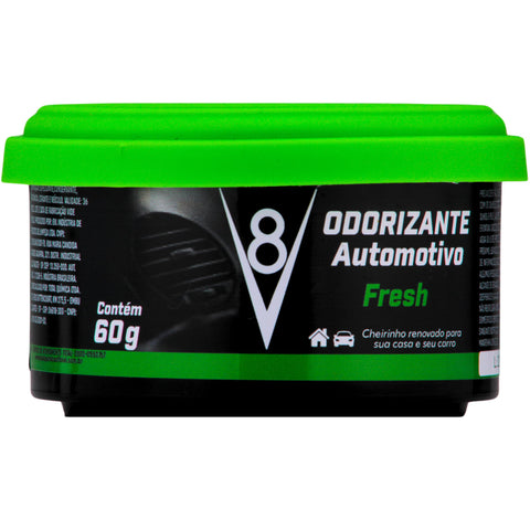 ODORIZADOR V8 GEL 60G FRESH