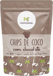 CHIPS COCO VILA ALIMENTOS COM CACAU 20g