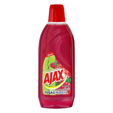 LIMPADOR AJAX FRUTAS VERMELHAS E MENTA SELV 500ML