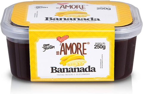 BANANADA RB AMORE BANDEJA 250g