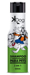 SHAMPOO + CONDICIONADOR KDOG 2 EM 1 DISNEY 500g