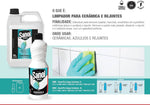 LIMPADOR SANOL PRO CERAMICA 1L