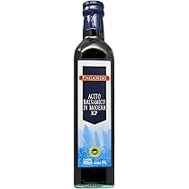 VINAGRE PAGANINI BALSAMICO VD 500ML