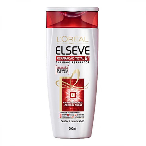 SHAMPOO ELSEVE REPARACAO TOTAL 5  PLASTICA  CAP200ML