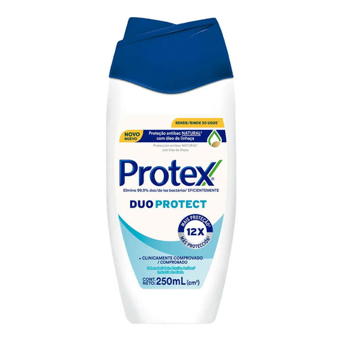 SABONETE LIQUIDO PROTEX DUO PROTECT 250ml