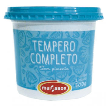 TEMPERO SABOR COMPLETO S/PIMENTA 500g
