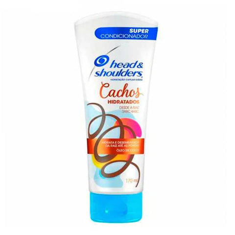 CONDICIONADOR HEAD SHOULDERS SUPER CACHOS HIDRATADOS 170ml