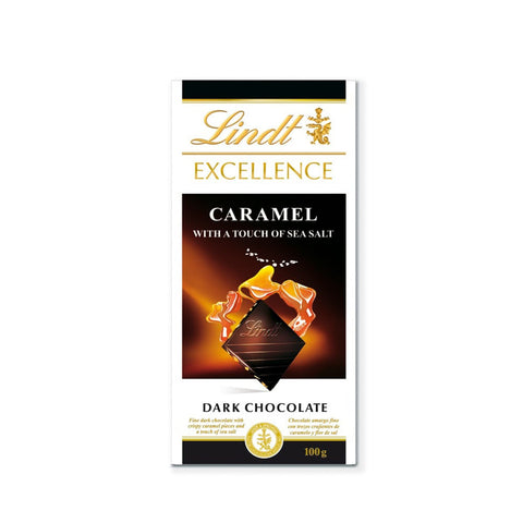 CHOCOLATE LINDT EXCELLENCE FLOR DE SAL 100g