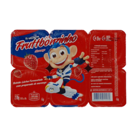 IOGURTE DFRUTTINHO MORANGO 270g