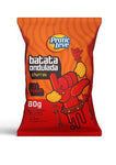 BATATA PRATIC LEVE ONDULADA 80G CHURRASCO