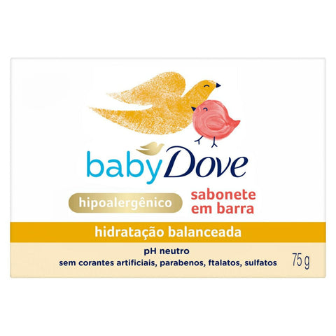 SABONETE DOVE BABY HIDRATACAO BALANCEADA 75g