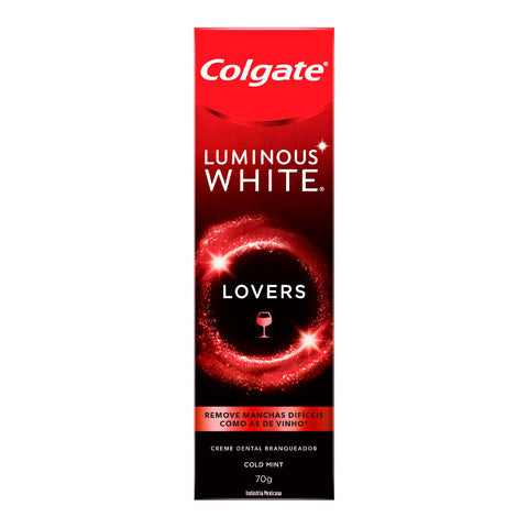 CREME DENTAL COLGATE LUMINOUS WHITE COLD MINT VINHO 70g