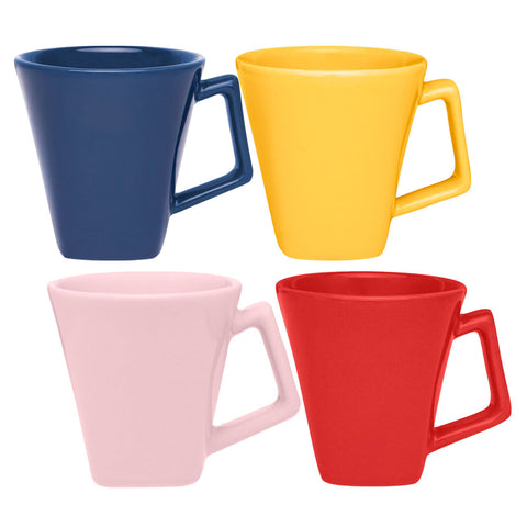 CANECA OXFORD CERAM QUARTIER 220ML COLORIDA