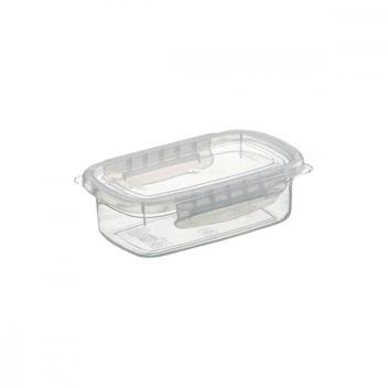 POTE NITRONPLAST HERMETICO 500ML RASO C/TAMPA