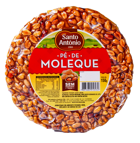 PE DE MOLEQUE STO ANTONIO 150G