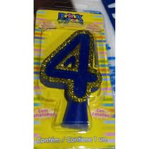 VELA TUBULAR NEON C/1 LARANJA N5