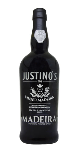 VINHO JUSTINOS MADEIRA DOCE 750ml