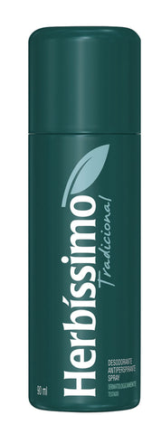 DESODORANTE HERBISSIMO SPRAY 90ML TRADICIONAL