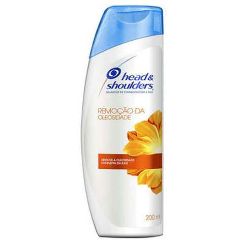 SH HEAD SHOULDERS 200ML REMOCAO OLEOSIDADE
