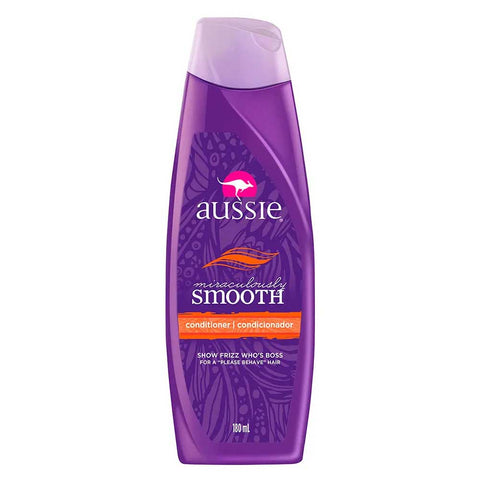 CONDICIONADOR AUSSIE MIRACULOUSLY SMOOTH 180ml