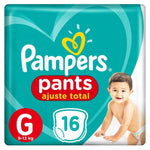 FRALDA PAMPERS CONFORT SEC PANTS G C/16