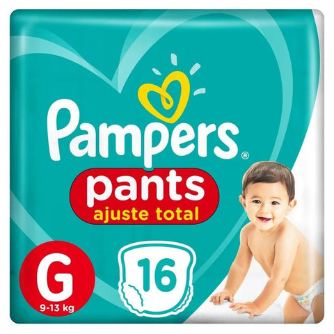 FRALDA PAMPERS CONFORT SEC PANTS G C/16