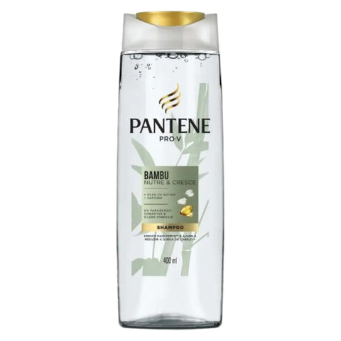 SHAMPOO PANTENE 400ml BAMBU