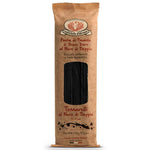 MACARRÃO RUSTICHELLA SPAGHETTI NERO SEPPIA 500g