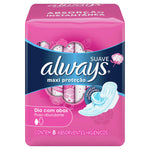 ABSORVENTE ALWAYS PINK SUAVE C/ABAS C/8