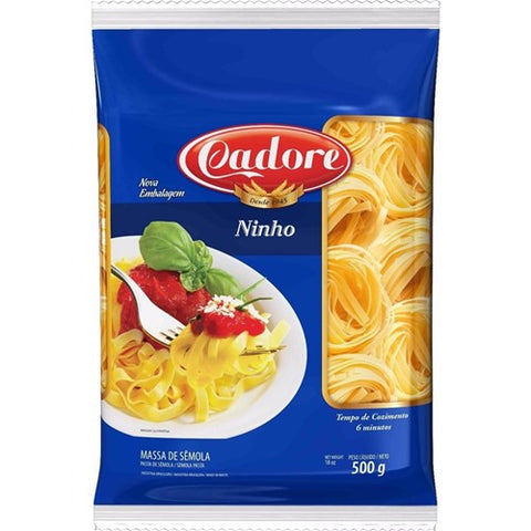 MACARRAO CADORE SEMOLA NINHO 500g