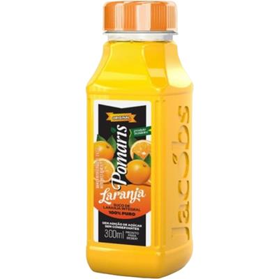 SUCO POMARIS INTEGRAL LARANJA PET 300ml