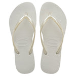 HAVAIANAS SLIM BRANCO 41 42