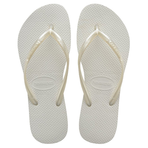 HAVAIANAS SLIM BRANCO 41 42