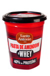 PASTA AMENDOIM STO ANTONIO WHEY 500g