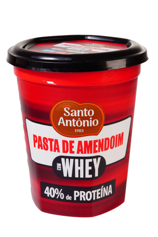 PASTA AMENDOIM STO ANTONIO WHEY 500g