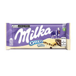 CHOCOLATE MILKA OREO BRANCO 100g
