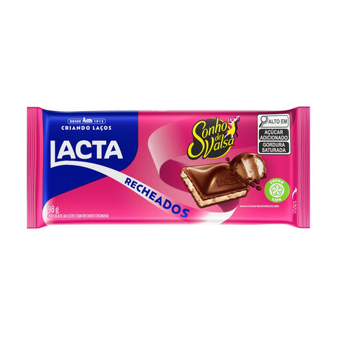 CHOCOLATE LACTA 98G SONHO VALSA