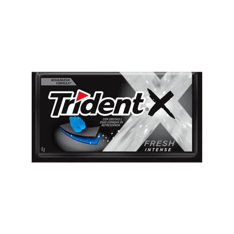CHICLETE TRIDENT 8g FRESH INTENSE