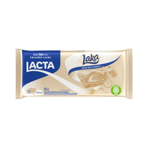 CHOCOLATE LACTA LAKA 80g