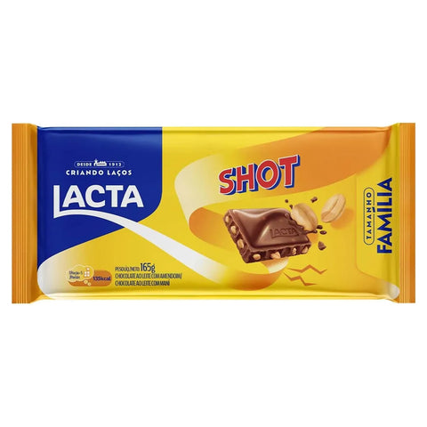 CHOCOLATE LACTA 165g SHOT