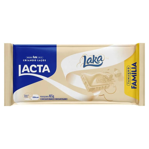 CHOCOLATE LACTA LAKA 165g