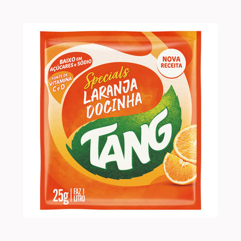 REFRESCO TANG LARANJA DOCINHA 18g