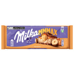 CHOCOLATE MILKA MAX CARAMELO E AVELAS 300g