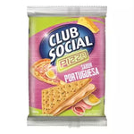 BISCOITO CLUB SOCIAL RECHEADO PIZZA PORTUGUESA 104g