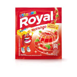 GELATINA ROYAL MORANGO 25G