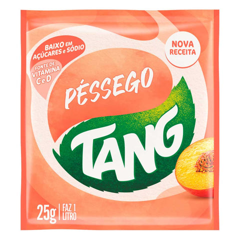 REFRESCO TANG PESSEGO 25G