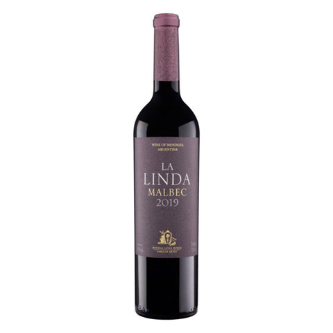 VINHO LA LINDA MALBEC TINTO SECO 750ml
