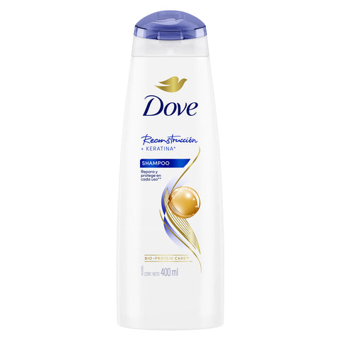 SHAMPOO DOVE 400ML RECONSTRUCAO