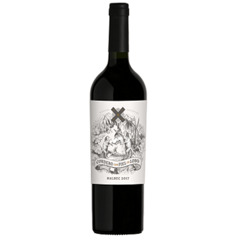 VINHO CORDERO CON PIEL LOBO 750ML MALBEC