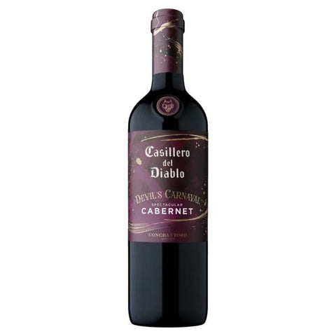 VINHO CAS DEL DIABLO D CARN 750ML CABERNET
